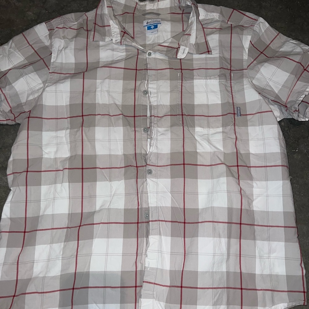 Columbia button down shirt